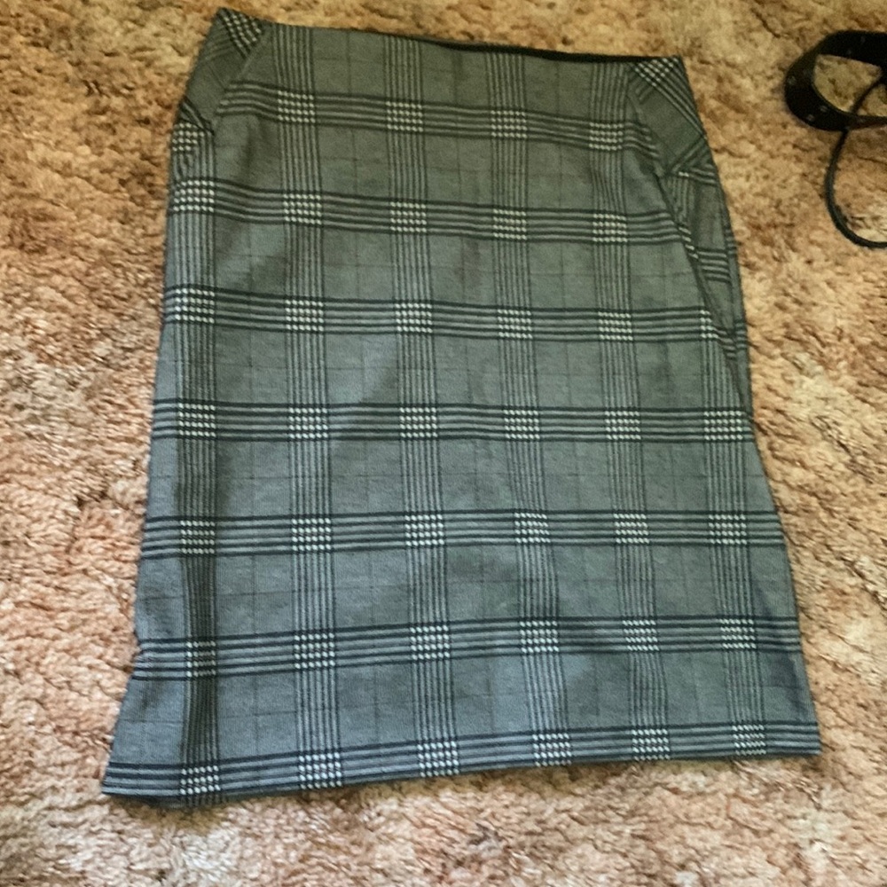 Pencil shirt